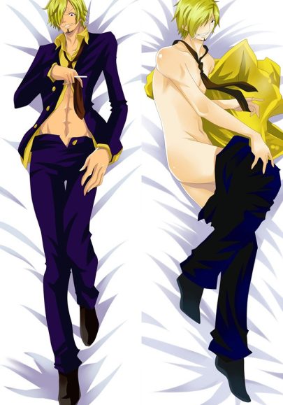 One Piece Vinsmoke Sanji - Housses de coussin dakimakura mignonnes
