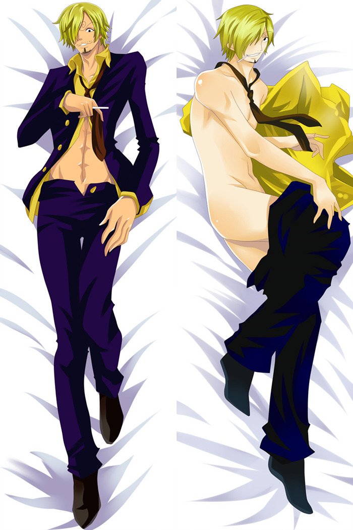 One Piece Vinsmoke Sanji - Housses de coussin dakimakura mignonnes