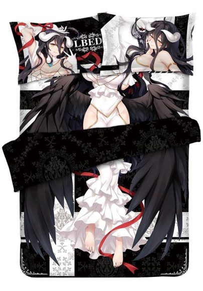 Overlord Albedo - Oreiller waifu étreignant CasesHugging