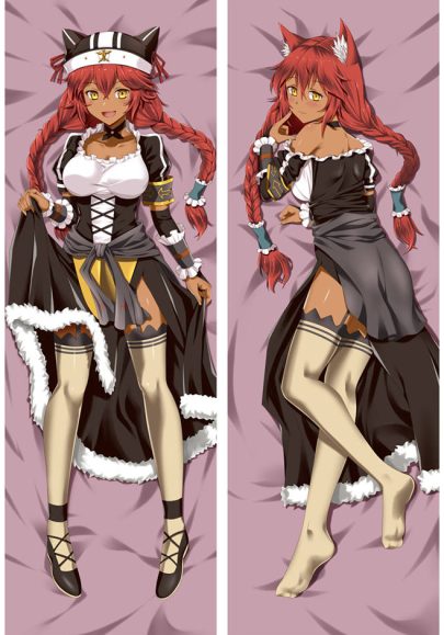 Overlord Lupusregina Beta - Oreiller Dakimakura d’Anime