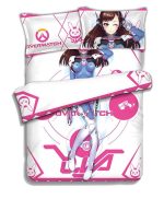 Overwatch D.Va - Dakimakura Anime Japonais