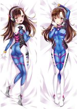 Overwatch D.Va - Dakimakura Waifu Longue Multi-tailles
