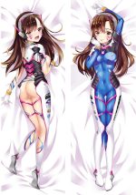 Overwatch D.Va - Housses de coussin Dakimakura japonaise