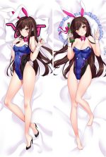 Overwatch D.Va - Mignonne Waifu Japonaise