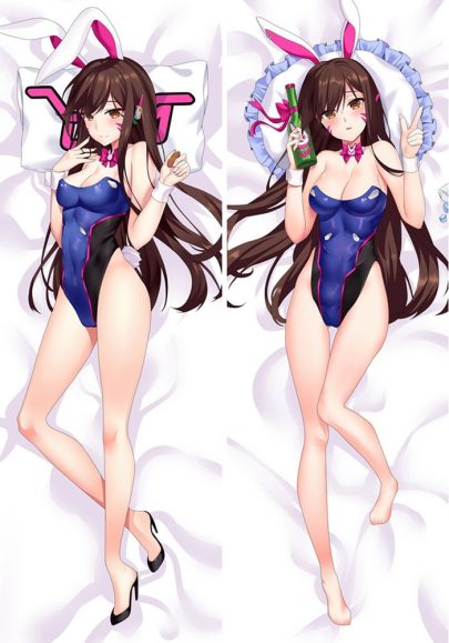 Overwatch D.Va - Mignonne Waifu Japonaise