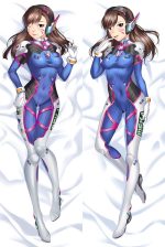 Overwatch D.Va - Housses de coussin dakimakura