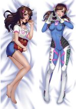 Overwatch D.Va - Housses mignonnes japonaises