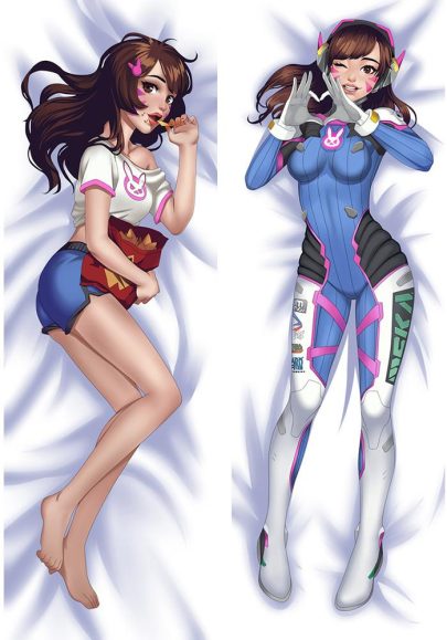Overwatch D.Va - Housses mignonnes japonaises