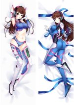 Overwatch D.Va - Joli coussin dakimakura d’anime