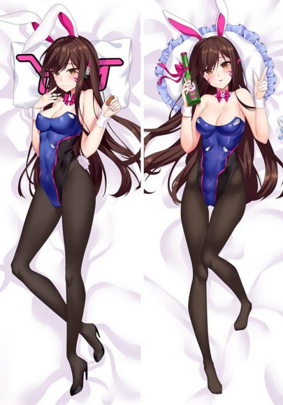 Overwatch D.Va - Coques mignonnes japonaises