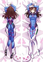 Overwatch D.Va - Housses de coussin long japonaises en promotion