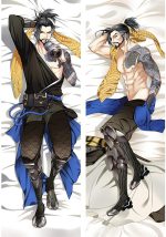 Housses de coussin anime Overwatch Hanzo