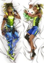Overwatch Lucio - Coussin Corps à Câliner