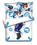 Overwatch Mei - Oreiller Dakimakura Japonais