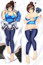 Overwatch Mei - Dakimakura d’anime waifu japonaise