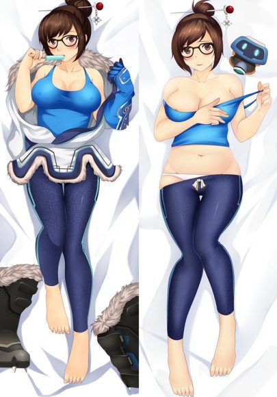 Overwatch Mei - Dakimakura d’anime waifu japonaise