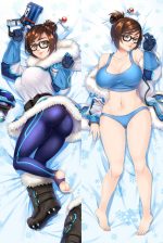 Overwatch Mei - Oreiller Corps Waifu