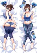 Overwatch Mei - Housses câlines japonaises