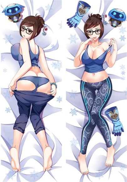 Overwatch Mei - Housses câlines japonaises