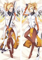 Overwatch Mercy - Oreiller Dakimakura Anime