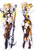 Overwatch Mercy - Housse de coussin d’anime