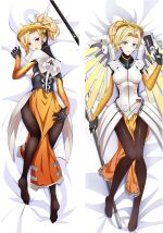 Overwatch Mercy - Coussin Corps Daki à Câliner