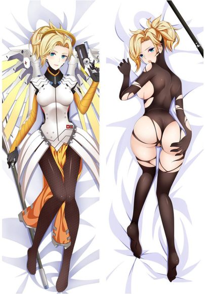 Overwatch Mercy - Housses d’oreiller Dakimakura