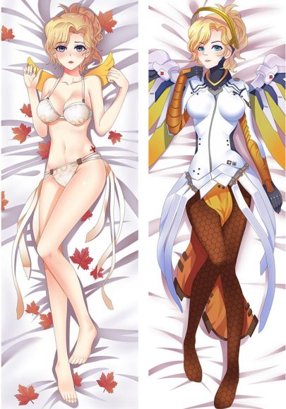 Overwatch Mercy - Coussin Daki Mignon
