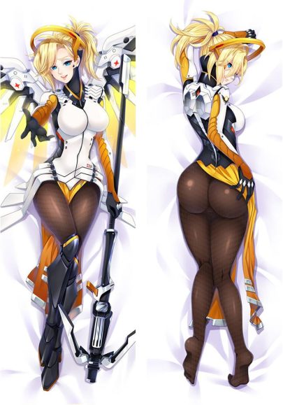 Overwatch Mercy - Housses Waifu Dakimakura