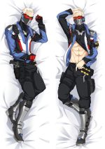 Soldat Overwatch - Housses d’oreiller Anime