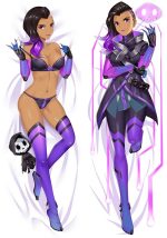 Overwatch Sombra - Joli coussin dakimakura