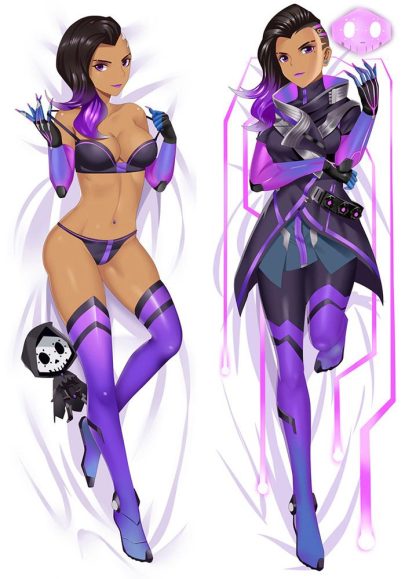 Overwatch Sombra - Joli coussin dakimakura
