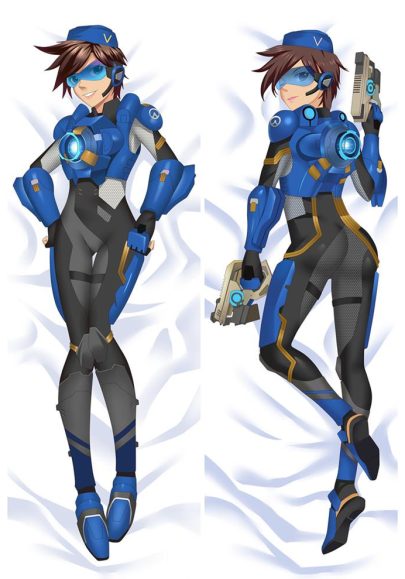 Overwatch Tracer - Oreiller Waifu Daki