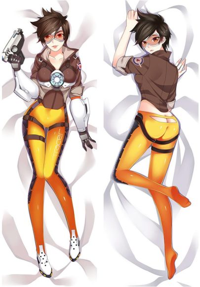 Overwatch Tracer - Housses Waifu à câliner