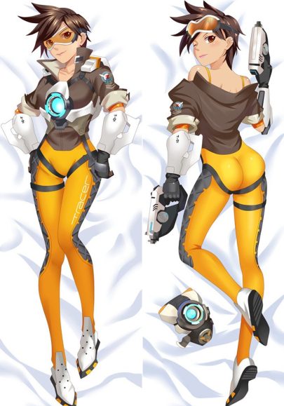 Overwatch Tracer - Coussin Mignon Anime