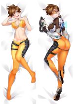 Overwatch Tracer - Housses câlines mignonnes Daki