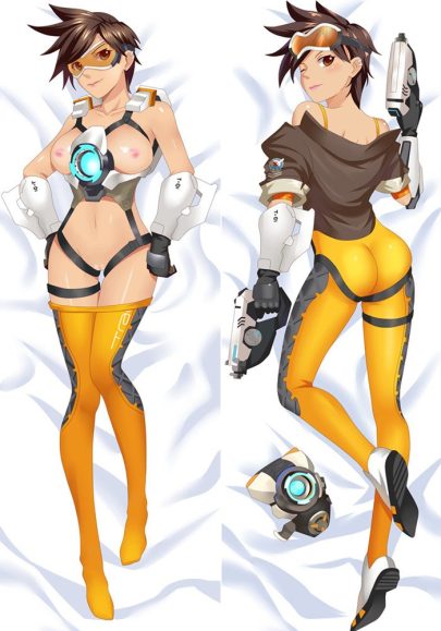 Overwatch Tracer - Coques japonaises Waifu