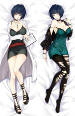 Persona 5 Tae Takemi - Housse de Coussin à Câliner