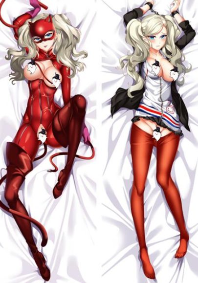 PERSONA5 Anne Takamaki - Daki Japonaise Waifu