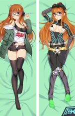 PERSONA5 Futaba Sakura - Oreiller long d’anime japonais, plusieurs tailles
