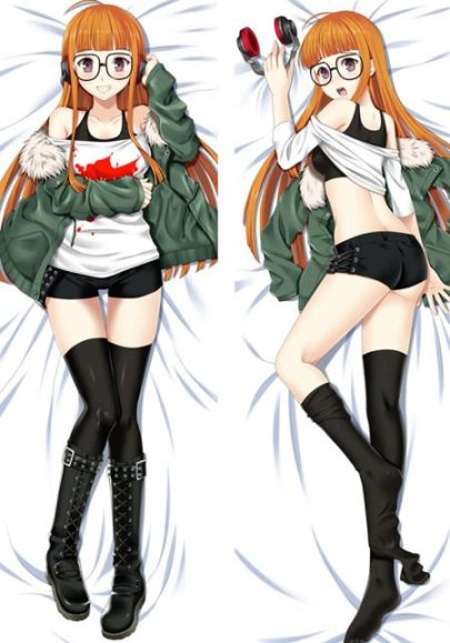 PERSONA5 Futaba Sakura - Oreiller en promotion avec housse