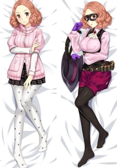 PERSONA5 Haru Okumura - Housse de coussin dakimakura en vente