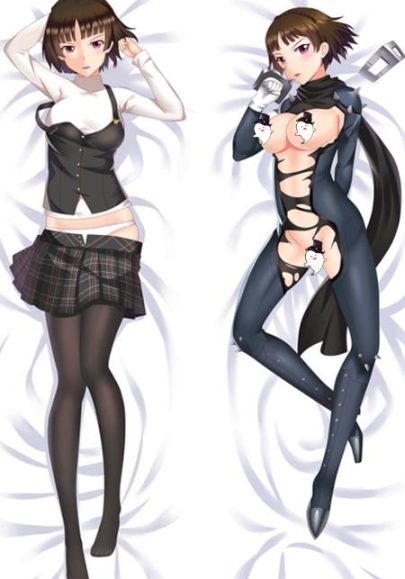 PERSONA5 Makoto Niijima - Daki mignonne japonaise