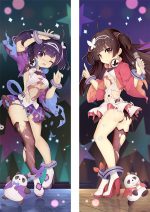 Ping Hai & Ning Hai - Housses de coussin dakimakura japonaises mignonnes