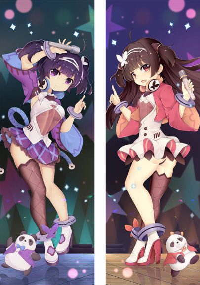 Ping Hai & Ning Hai - Oreiller en vente Anime Dakimakura
