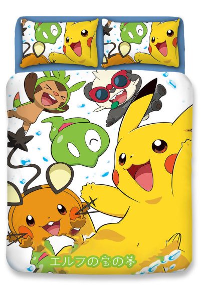 Pokémon - Oreiller Anime Dakimakura Longue Multi-tailles