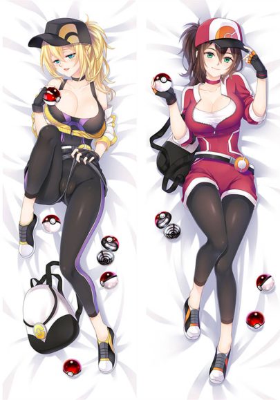 Pokémon - Jolie Waifu d’Anime
