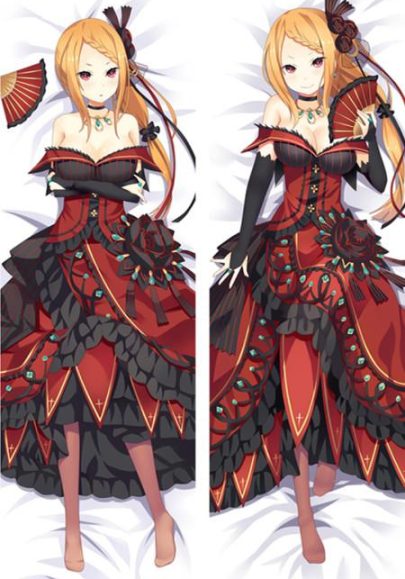 Ppiscilla Barielle - Housses Daki Waifu à Câliner