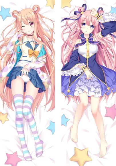 Princess Connect! - Taies d’oreiller Daki à câliner