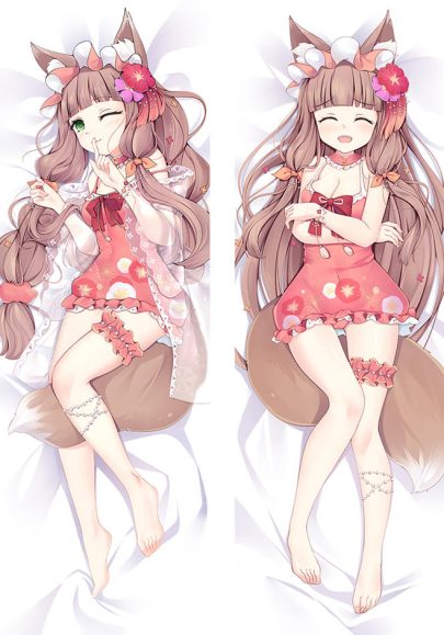 Princess Connect! Re:Dive - Taies d’oreiller longues d’anime, plusieurs tailles